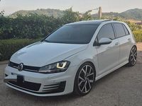 Usata VW Golf VII GTD 2014 Bianco Berlina