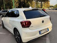 Usata VW Polo Highline 65 CV (47 kW) 2019 Bianco Utilitaria