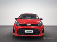 Usata Kia Picanto City 67 CV (49 kW) 2019 Rosso Utilitaria