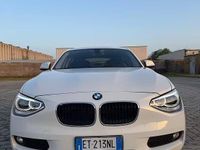 Usata BMW 116 Efficient Dynamics 115 CV (84 kW) 2013 Bianco Utilitaria
