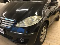Usata Mercedes A170 Elegance 116 CV (85 kW) 2006 Nero Berlina