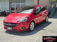 Usata Opel Corsa 90 CV (66 kW) 2015 Rosso Utilitaria