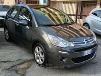 Usata Citroën C3 Exclusive 82 CV (60 kW) 2014 Grigio Berlina