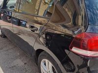Usata VW Golf VI 110 CV (80 kW) 2009 Nero Utilitaria