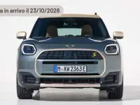 Uusi Mini Countryman Classic 110 kW (150 HP) 2026 Hopea Katumaasturi