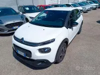 Usata Citroën C3 Feel 82 CV (60 kW) 2017 Bianco Berlina