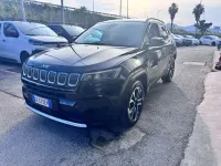 Usata Jeep Compass Limited 131 CV (96 kW) 2022 Nero SUV