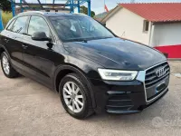 Brugt Audi Q3 Design 150 HK (110 kW) 2016 Sort SUV