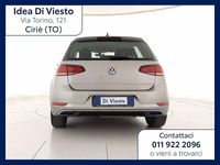 Używany VW Golf VII Comfortline 116 KM (85 kW) 2018 Srebrny Sedan/Limuzyna