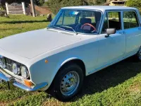 Usata Alfa Romeo 2000 1970 Bianco Berlina