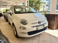 Usata Fiat 500 Lounge 69 CV (50 kW) 2016 Bianco Berlina