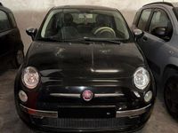 Usata Fiat 500 2008 Nero