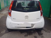 Usata Opel Agila 69 CV (50 kW) 2013 Bianco Utilitaria