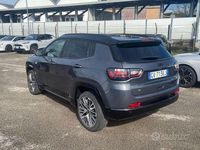 Usata Jeep Compass Summit 131 CV (96 kW) 2024 Grigio SUV