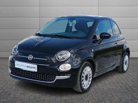 Usata Fiat 500 Lounge 69 CV (50 kW) 2016 Nero Utilitaria