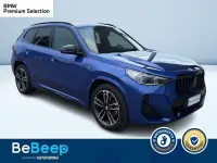 Usata BMW X1 M Sport 150 CV (110 kW) 2023 Blu metallizzato SUV
