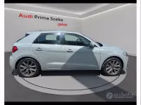 Usata Audi A1 Sportback Advanced Plus 110 CV (80 kW) 2022 Grigio freccia metalizzato Utilitaria