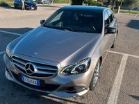 Usata Mercedes E220 2014 Grigio Berlina