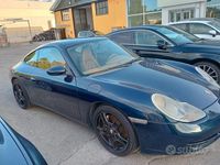 Usata Porsche 911 Carrera 4 300 CV (220 kW) 2000 Blu Coupé