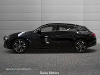 Usata Mercedes CLA180 Advanced 116 CV (85 kW) 2025 Nero notte Berlina