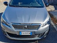 Usata Peugeot 308 GT-line 120 CV (88 kW) 2017 Grigio Berlina