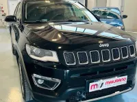 Usata Jeep Compass Limited 120 CV (88 kW) 2020 Nero SUV