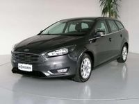 Usata Ford Focus Titanium 120 CV (88 kW) 2016 Grigio(met.) Station wagon