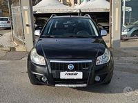 Usata Fiat Sedici Dynamic 120 CV (88 kW) 2006 Nero SUV