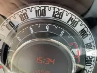 Usata Fiat 500 69 CV (50 kW) 2009 Bianco Cabrio