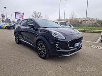 Usata Ford Puma S 125 CV (91 kW) 2023 Nero SUV
