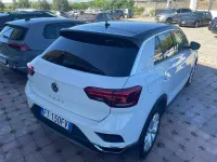 Usata VW T-Roc Advance 116 CV (85 kW) 2018 Bianco SUV