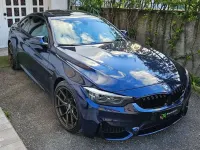 Usata BMW M4 M Performance 431 CV (317 kW) 2017 Blu/azzurro Coupé