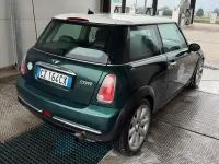 Usata Mini Cooper 116 CV (85 kW) 2005 Verde Utilitaria