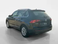 Usata VW Tiguan Business 116 CV (85 kW) 2017 Nero SUV