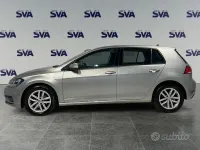 Usata VW Golf VII Trendline 131 CV (96 kW) 2020 Grigio Berlina