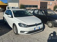 Usata VW Golf VII 116 CV (85 kW) 2019 Bianco Berlina