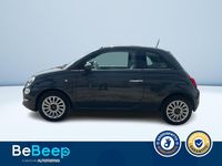Usata Fiat 500 Lounge 69 CV (50 kW) 2019 Antracite metallizzato Berlina