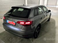 Usata Audi A3 116 CV (85 kW) 2017 Grigio Berlina