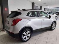 Usata Opel Mokka X 110 CV (80 kW) 2017 Grigio SUV