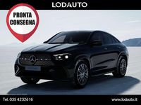 Nuova Mercedes GLE300 AMG line 269 CV (197 kW) 2026 Nero Coupé