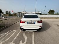 Usata BMW X4 M Sport 258 CV (189 kW) 2015 Bianco SUV