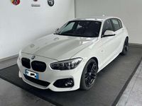 Usata BMW 114 M Sport 95 CV (69 kW) 2019 Bianco Utilitaria