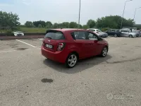 Usata Chevrolet Aveo 95 CV (69 kW) 2013 Rosso Berlina