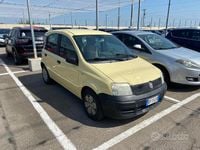 Usata Fiat Panda 54 CV (39 kW) 2008 Giallo Utilitaria