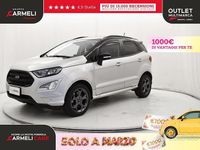 Usata Ford Ecosport ST-Line 125 CV (91 kW) 2020 Grigio SUV