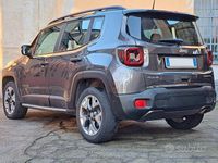 Usata Jeep Renegade Limited 180 CV (132 kW) 2019 Grigio SUV