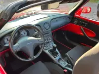 Usata Fiat Barchetta 131 CV (96 kW) 1997 Rosso Cabrio