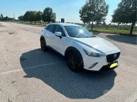 Usata Mazda CX-3 105 CV (77 kW) 2018 Bianco SUV