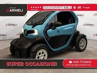 Usata Renault Twizy 12 kW (17 CV) 2018 Azzurro Utilitaria