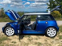 Usata Mini John Cooper Works 211 CV (155 kW) 2005 Blu Utilitaria